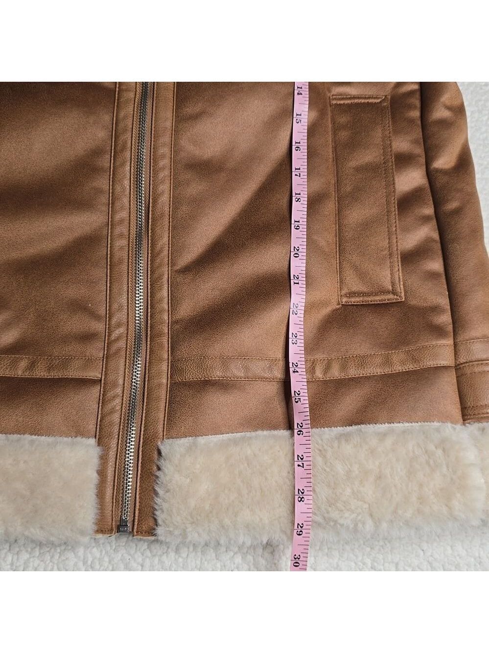 H&M Aviator Jacket Large - Picture 7 of 12